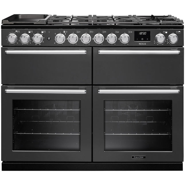 Piano de cuisson mixte FALCON NEXUS NGC BC TAB MIX 110 CM ARDOISE CHR