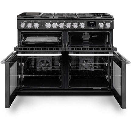 Piano de cuisson mixte FALCON NEXUS NGC BC TAB MIX 110 CM ARDOISE CHR