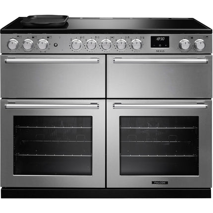 Piano de cuisson induction FALCON NEXUS NGC BC TAB IND 110 CM INOX CHROME