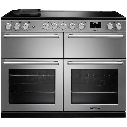 Piano de cuisson induction FALCON NEXUS NGC BC TAB IND 110 CM INOX CHROME