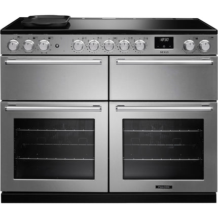 Piano de cuisson induction FALCON NEXUS NGC BC TAB IND 110 CM INOX CHROME