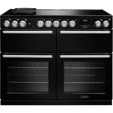 Piano de cuisson induction FALCON NEXUS NGC BC TAB IND 110 CM NOIR CHROME