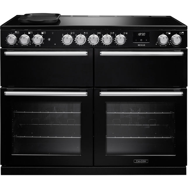 Piano de cuisson induction FALCON NEXUS NGC BC TAB IND 110 CM NOIR CHROME