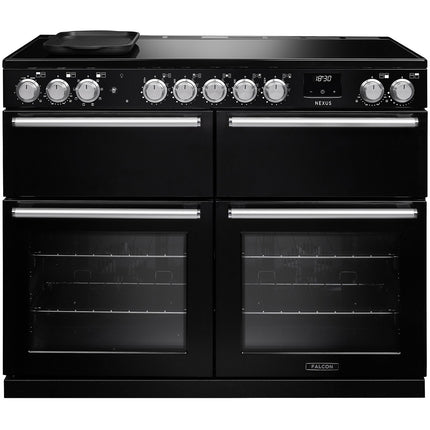 Piano de cuisson induction FALCON NEXUS NGC BC TAB IND 110 CM NOIR CHROME