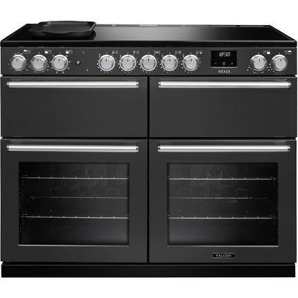 Piano de cuisson induction FALCON NEXUS NGC BC TAB IND 110 CM ARDOISE CHR