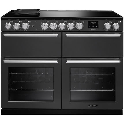 Piano de cuisson induction FALCON NEXUS NGC BC TAB IND 110 CM ARDOISE CHR