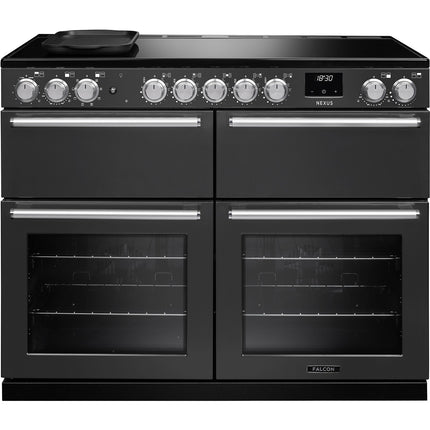 Piano de cuisson induction FALCON NEXUS NGC BC TAB IND 110 CM ARDOISE CHR