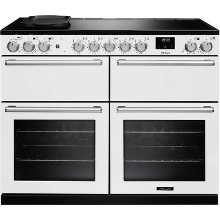 Piano de cuisson induction FALCON NEXUS NGC BC TAB IND 110 CM BLANC CHROM