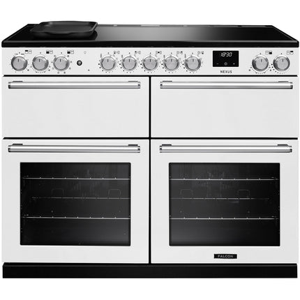 Piano de cuisson induction FALCON NEXUS NGC BC TAB IND 110 CM BLANC CHROM