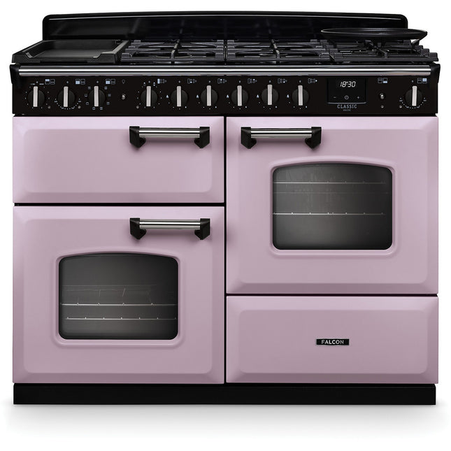 Piano de cuisson mixte FALCON NGC TAB MIX 110 CM PARME CHROME