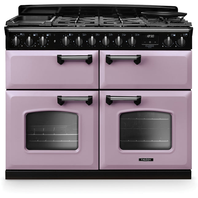 Piano de cuisson mixte FALCON NGC TAB MIX 110 CM PARME CHROME