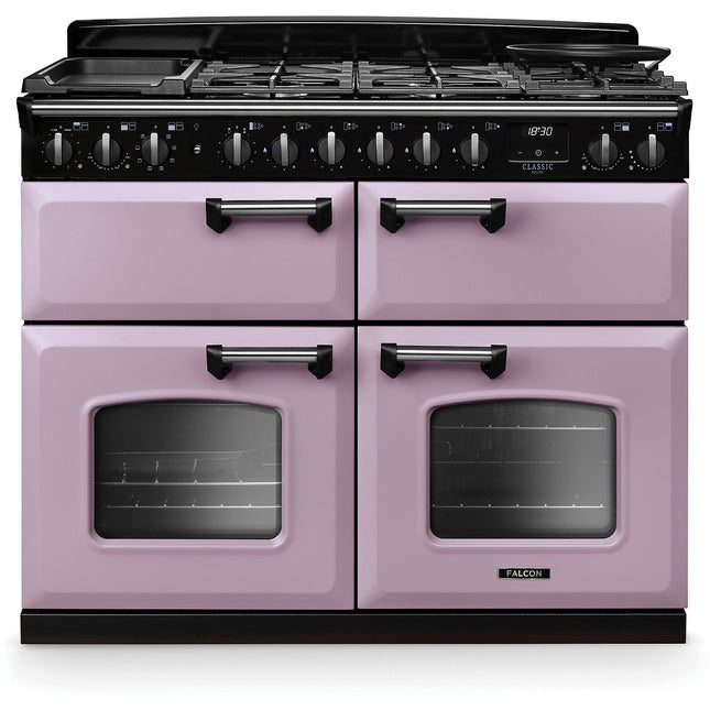 Piano de cuisson mixte FALCON NGC TAB MIX 110 CM PARME CHROME