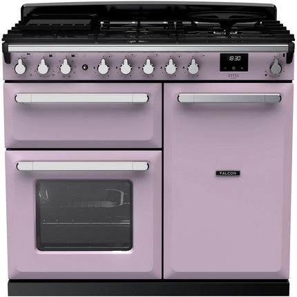 Piano de cuisson gaz FALCON ESTEL DELUXE TAB GAZ 100 CM