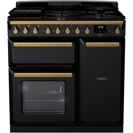 Piano de cuisson gaz FALCON ESTEL DELUXE TAB GAZ 90 CM
