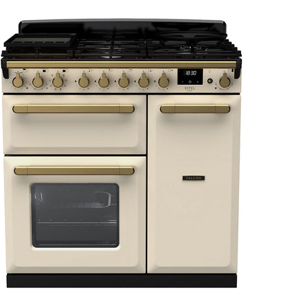 Piano de cuisson gaz FALCON ESTEL DELUXE TAB GAZ 90 CM