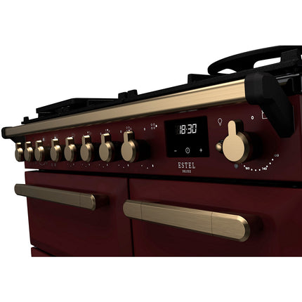 Piano de cuisson gaz FALCON ESTEL DELUXE TAB GAZ 90 CM