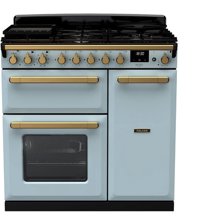 Piano de cuisson gaz FALCON ESTEL DELUXE TAB GAZ 90 CM