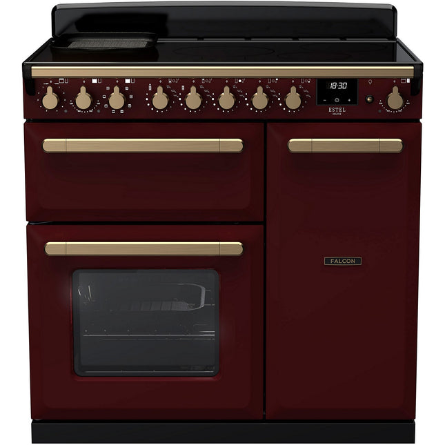Piano de cuisson induction FALCON ESTEL DELUXE TAB IND 90 CM