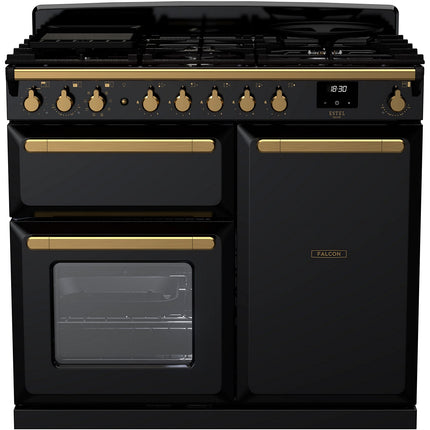 Piano de cuisson gaz FALCON ESTEL DELUXE TAB GAZ 100 CM