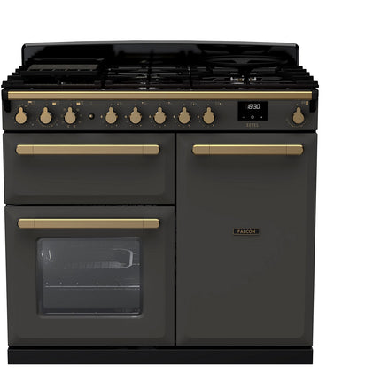 Piano de cuisson gaz FALCON ESTEL DELUXE TAB GAZ 100 CM
