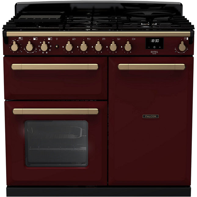 Piano de cuisson gaz FALCON ESTEL DELUXE TAB GAZ 100 CM