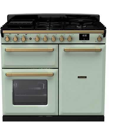 Piano de cuisson gaz FALCON ESTEL DELUXE TAB GAZ 100 CM