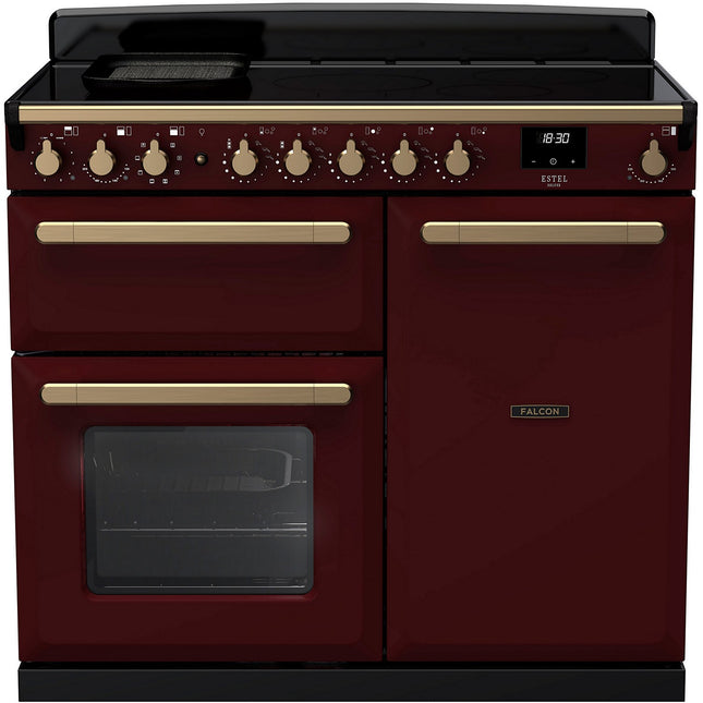 Piano de cuisson induction FALCON ESTEL DELUXE TAB IND 100 CM