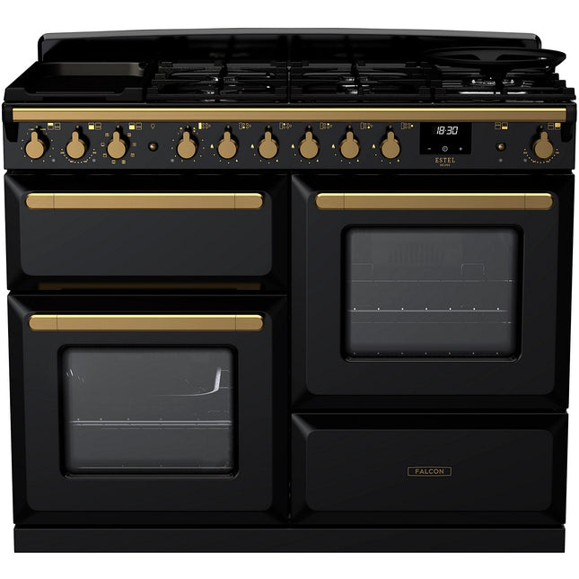 Piano de cuisson mixte FALCON ESTEL DELUXE OC TAB MIX 110 CM