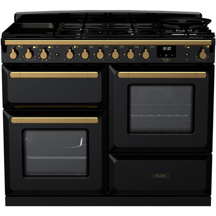 Piano de cuisson mixte FALCON ESTEL DELUXE OC TAB MIX 110 CM