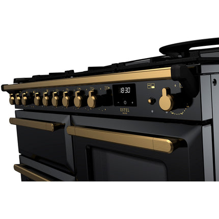 Piano de cuisson mixte FALCON ESTEL DELUXE OC TAB MIX 110 CM