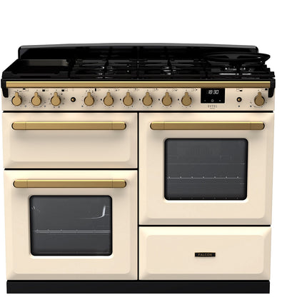 Piano de cuisson mixte FALCON ESTEL DELUXE OC TAB MIX 110 CM
