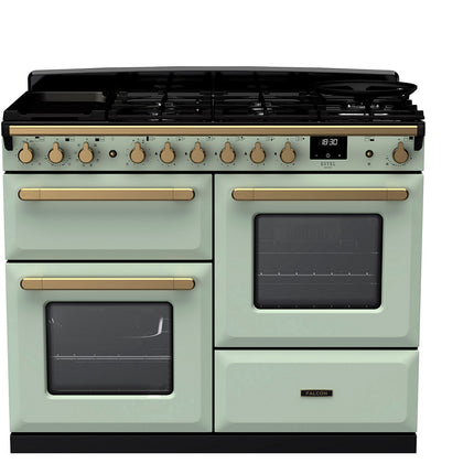 Piano de cuisson mixte FALCON ESTEL DELUXE OC TAB MIX 110 CM