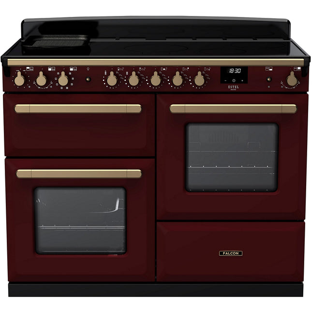 Piano de cuisson induction FALCON ESTEL DELUXE OCTAB IND 110 CM