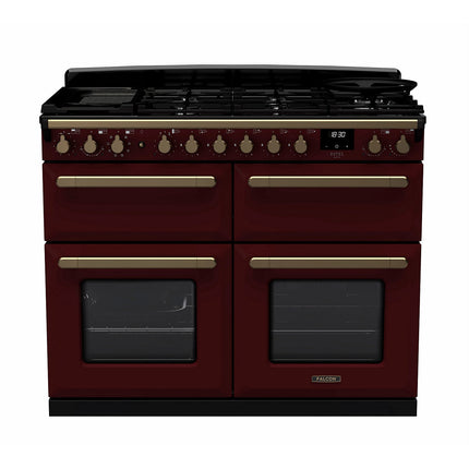 Piano de cuisson mixte FALCON ESTEL DELUXE BC TAB MIX 110 CM