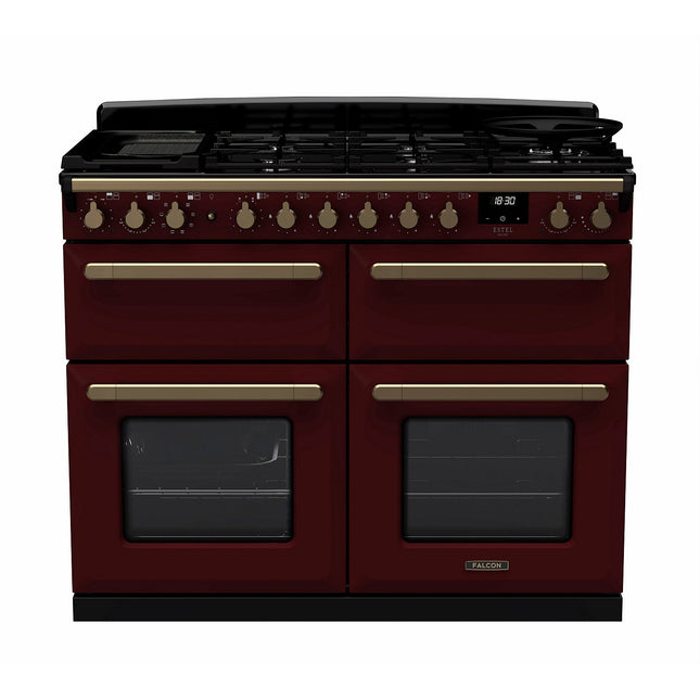 Piano de cuisson mixte FALCON ESTEL DELUXE BC TAB MIX 110 CM