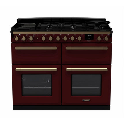 Piano de cuisson mixte FALCON ESTEL DELUXE BC TAB MIX 110 CM
