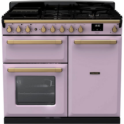 Piano de cuisson gaz FALCON ESTEL DELUXE TAB GAZ 100 CM