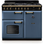 Bleu / Laiton