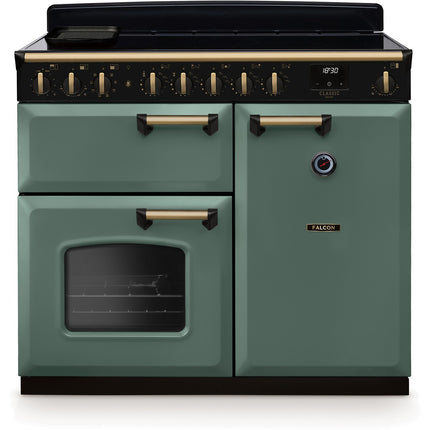 Piano de cuisson induction FALCON NGC TAB IND 100 CM VERT MINERAL LAITON A