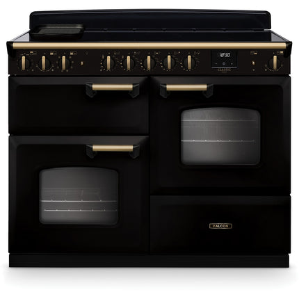 Piano de cuisson induction FALCON NGC TAB IND 110 CM NOIR LAITON ANTIQUE