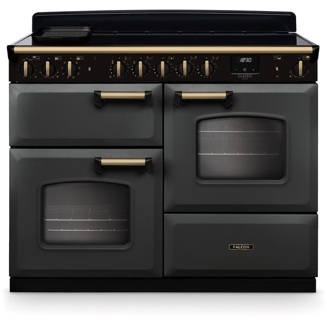 Piano de cuisson induction FALCON NGC TAB IND 110 CM ARDOISE LAITON ANTIQU
