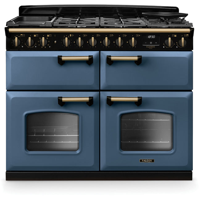 Piano de cuisson mixte FALCON NGC TAB MIX 110 CM ROCHE BELUE LAITON AN