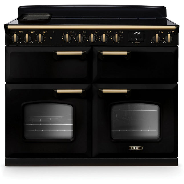 Piano de cuisson induction FALCON NGC TAB IND 110 CM NOIR LAITON ANTIQUE