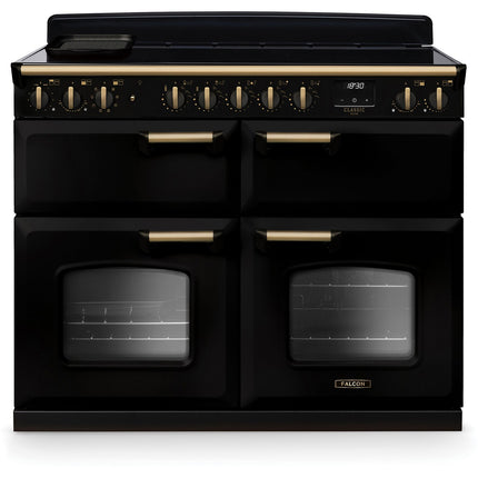 Piano de cuisson induction FALCON NGC TAB IND 110 CM NOIR LAITON ANTIQUE