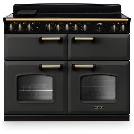 Piano de cuisson induction FALCON NGC TAB IND 110 CM ARDOISE LAITON ANTIQU