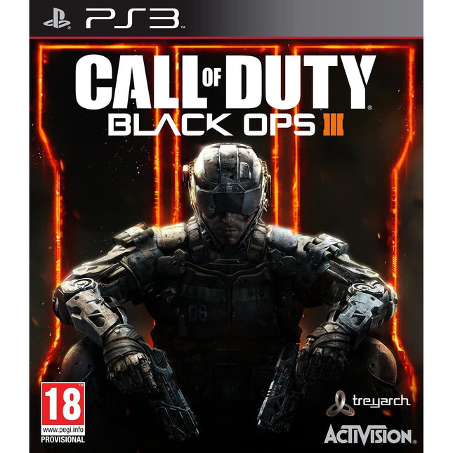 Jeu PS3 ACTIVISION Call of Duty Black Ops 3 D1