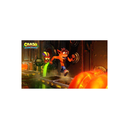 Jeu PS4 ACTIVISION Crash Bandicoot N Sane Trilogy