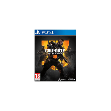 Jeu PS4 ACTIVISION Call Of Duty Black Ops 4