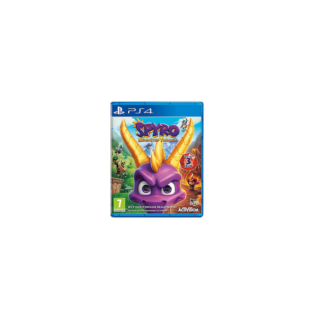 Jeu PS4 ACTIVISION Spyro Reignited Trilogy