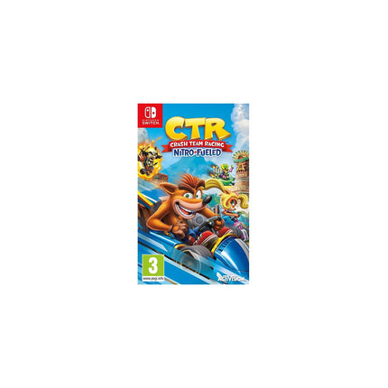 Jeu Switch ACTIVISION Crash Team Racing Nitro Fueled